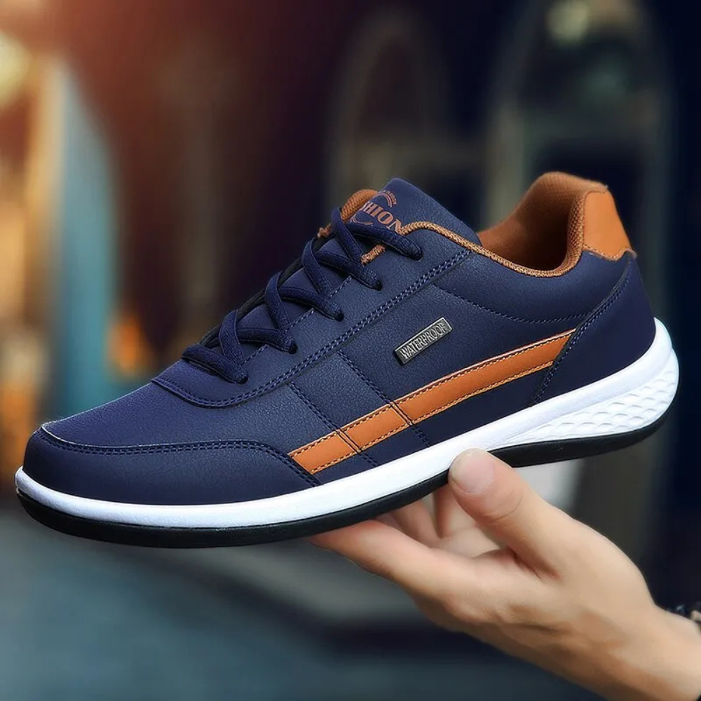 EVA-US | Waterproof orthopedic comfort shoes made of leather