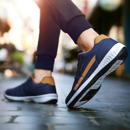 EVA-US | Waterproof orthopedic comfort shoes made of leather