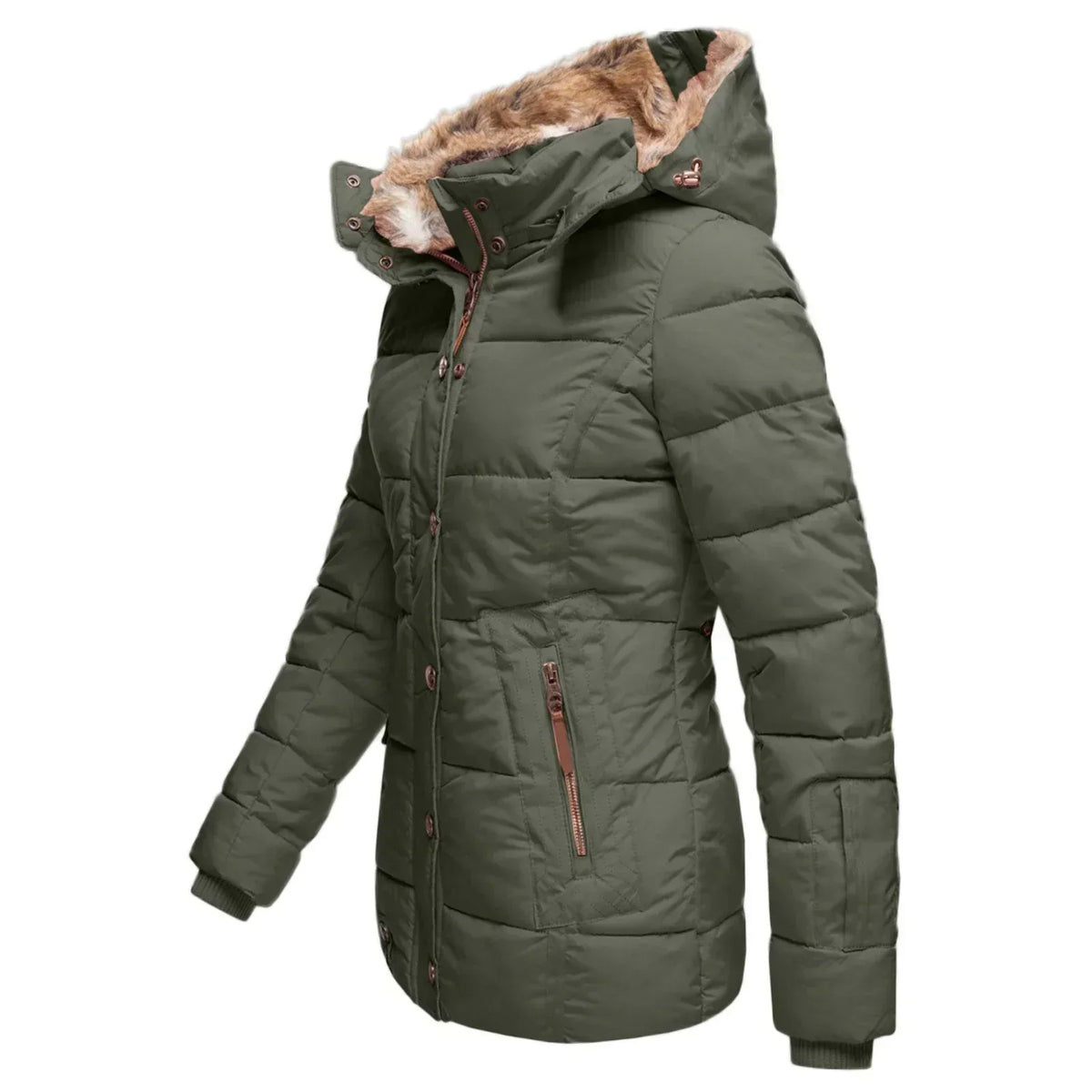 Chic and versatile winter jacket
