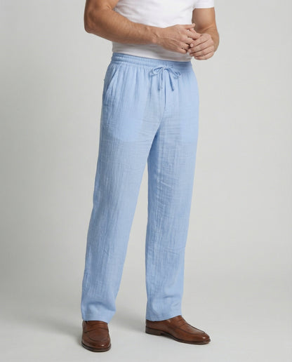 Men's Casual Linen Pants EVA-US