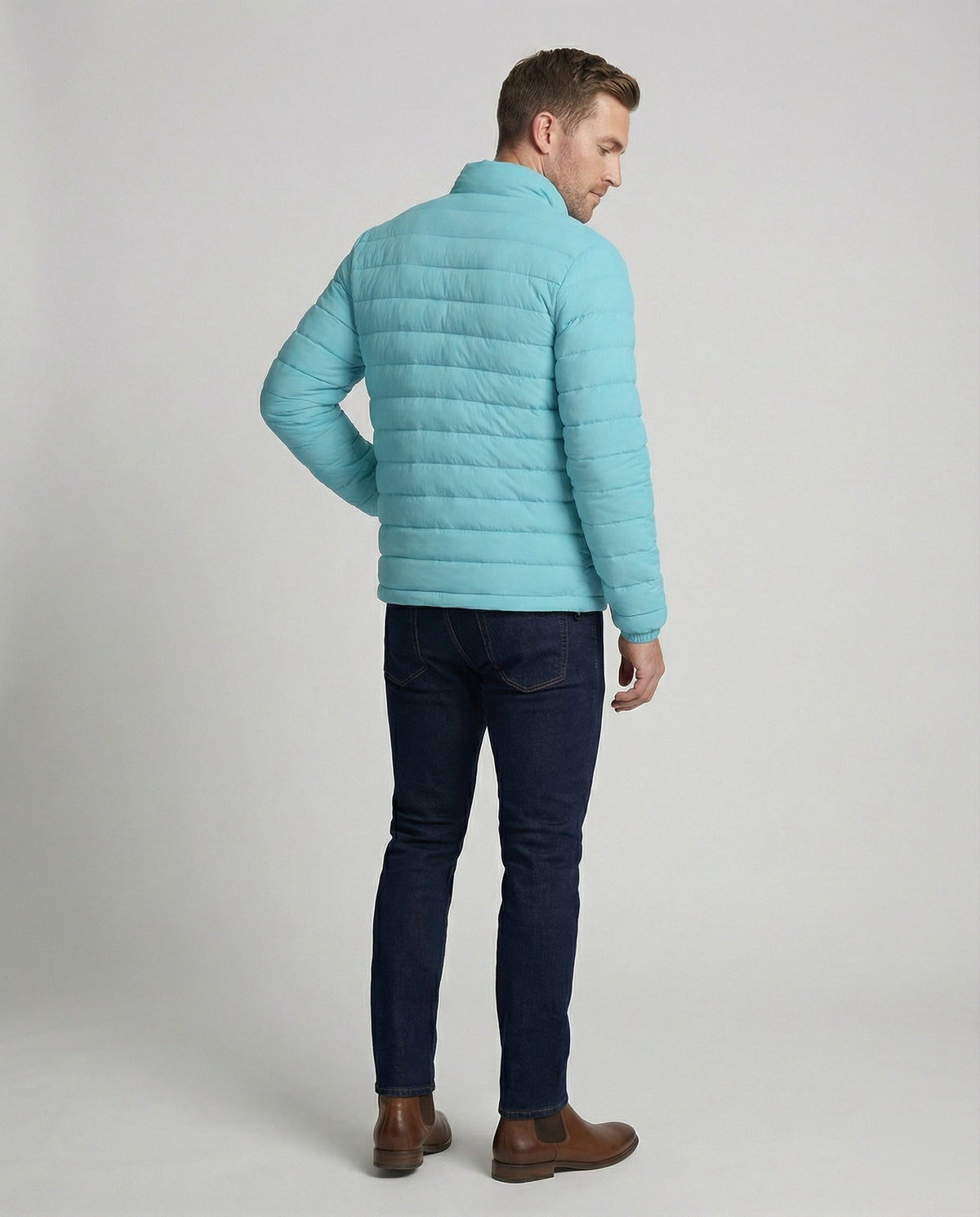 EVA-US | Men's Luxury Down Puffer Jacket - Warm & Stylish