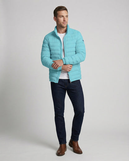 EVA-US | Men's Luxury Down Puffer Jacket - Warm & Stylish