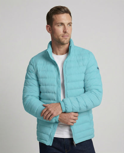 EVA-US | Men's Luxury Down Puffer Jacket - Warm & Stylish