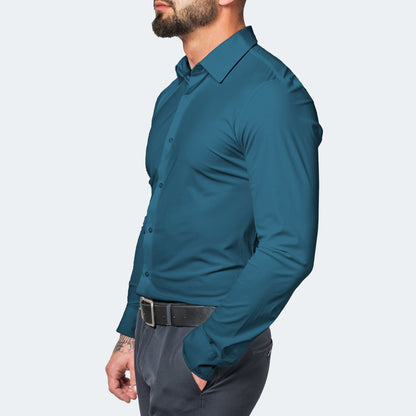 EVA-US | Comfort shirt Crease-free Stretch