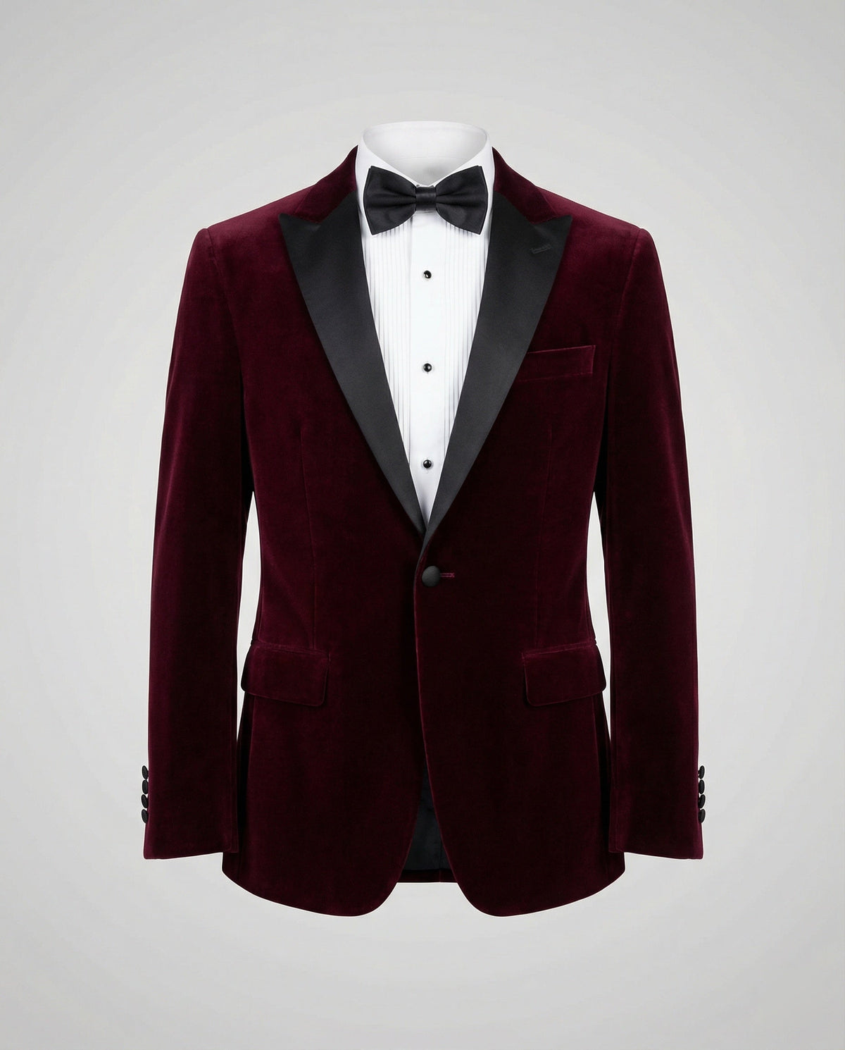 EVA-US | Men's Summer Jacket with Slim Fit and Contrasting Lapel