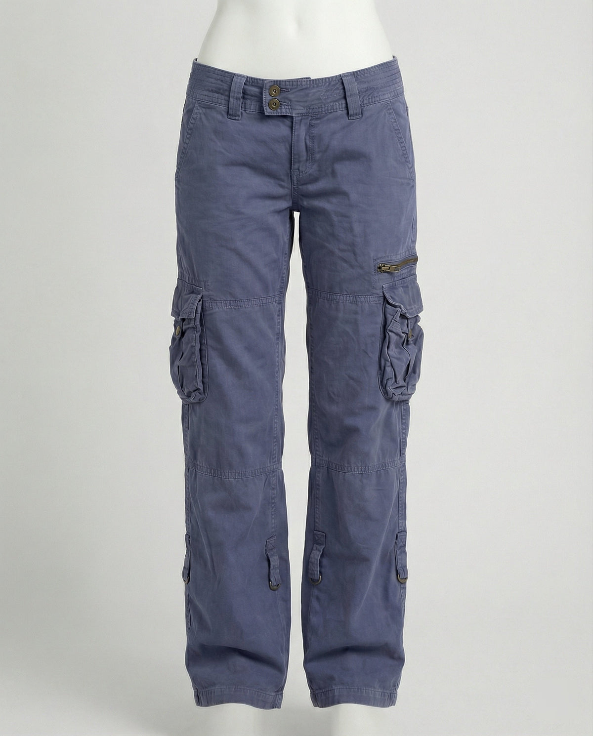 EVA-US - Elegant Cargo Pants for Women Modern Cut