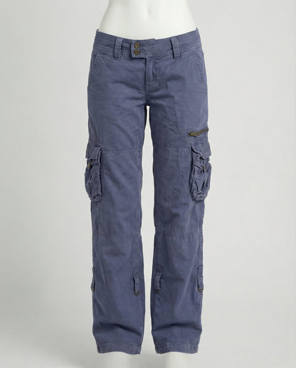 EVA-US - Elegant Cargo Pants for Women Modern Cut