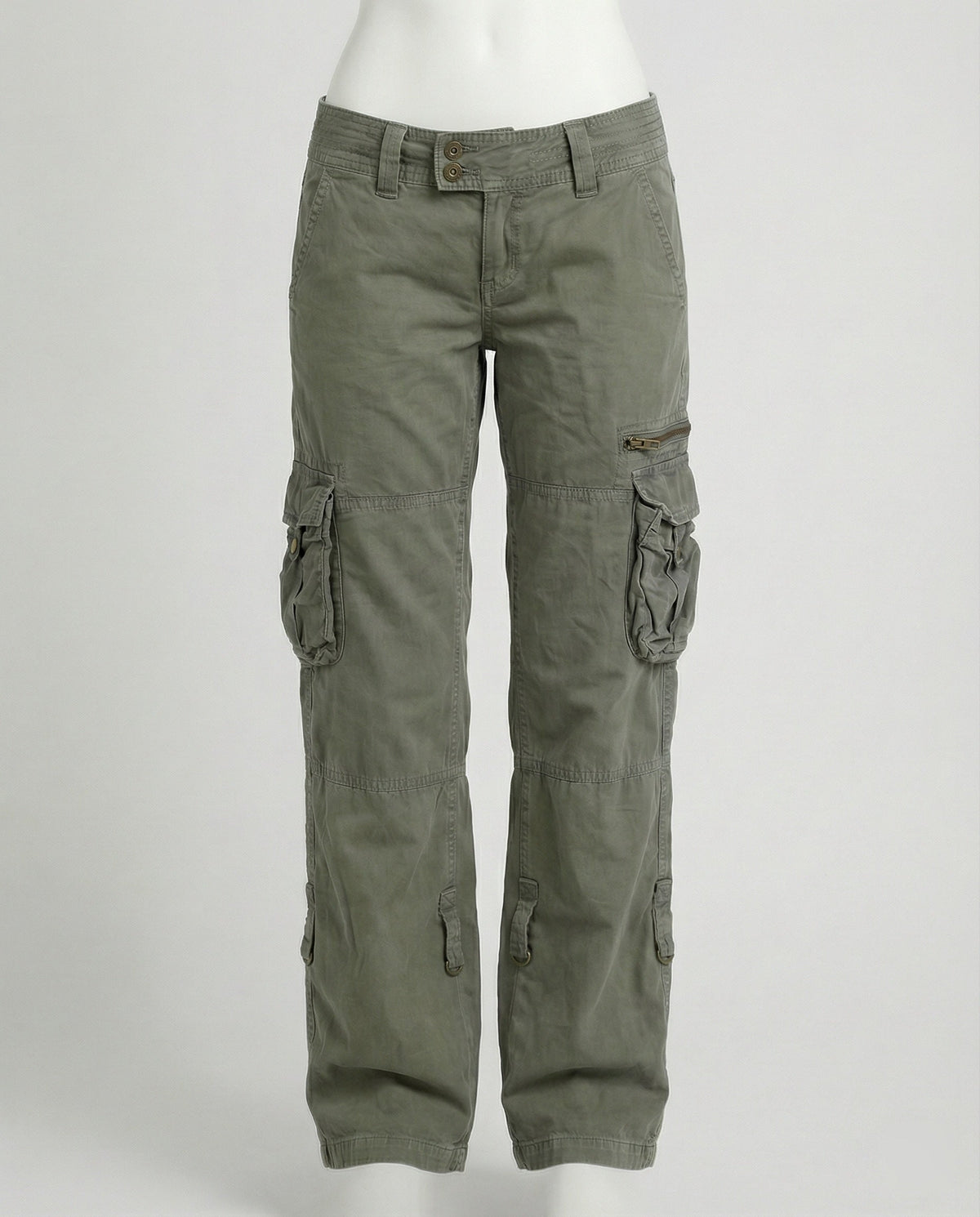 EVA-US - Elegant Cargo Pants for Women Modern Cut