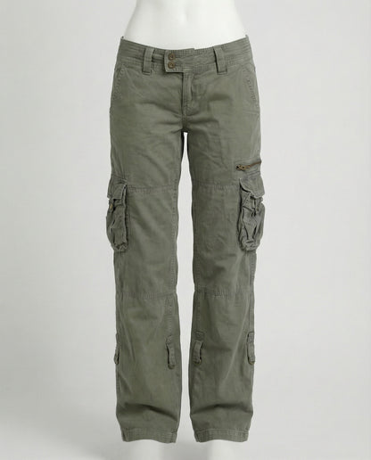EVA-US - Elegant Cargo Pants for Women Modern Cut