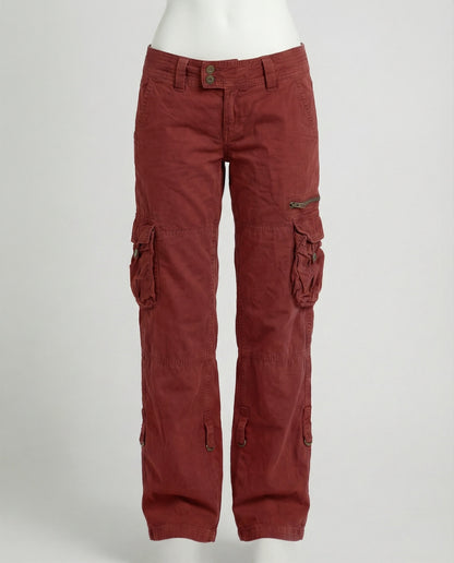 EVA-US - Elegant Cargo Pants for Women Modern Cut