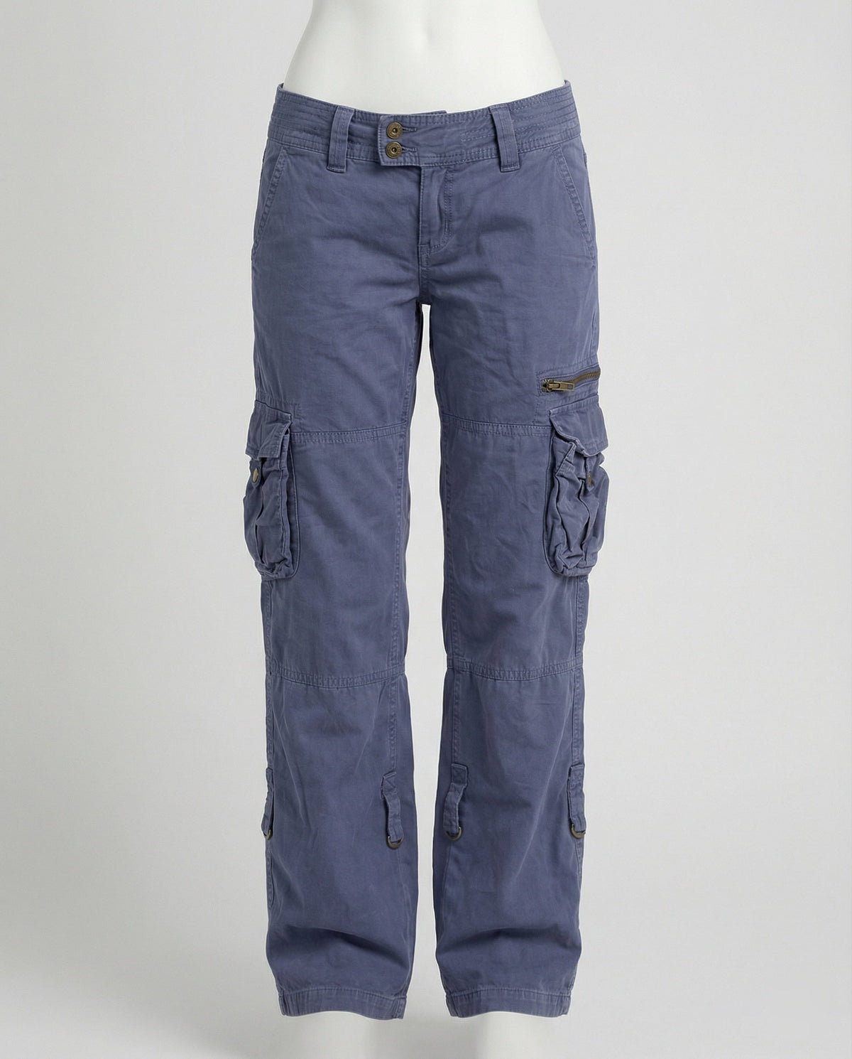 EVA-US - Elegant Cargo Pants for Women Modern Cut