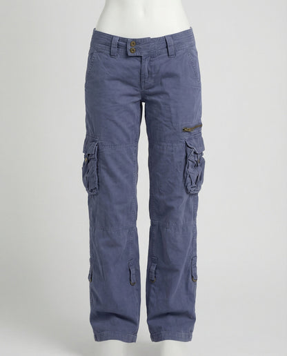 EVA-US - Elegant Cargo Pants for Women Modern Cut