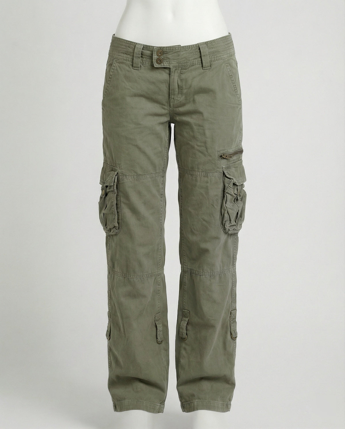 EVA-US - Elegant Cargo Pants for Women Modern Cut