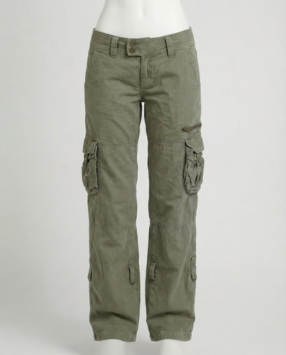 EVA-US - Elegant Cargo Pants for Women Modern Cut