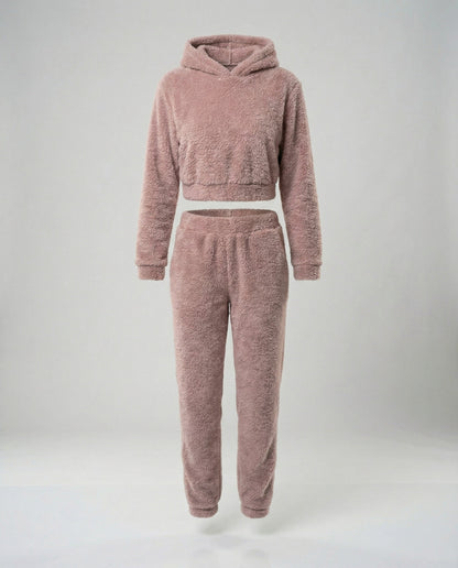 Women’s Lounge Suit with Cropped Jacket