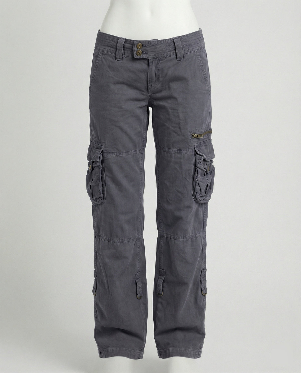 EVA-US - Elegant Cargo Pants for Women Modern Cut