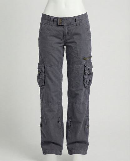 EVA-US - Elegant Cargo Pants for Women Modern Cut