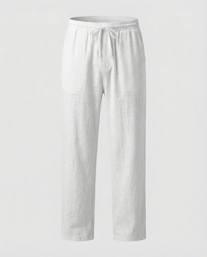 Casual linen pants men