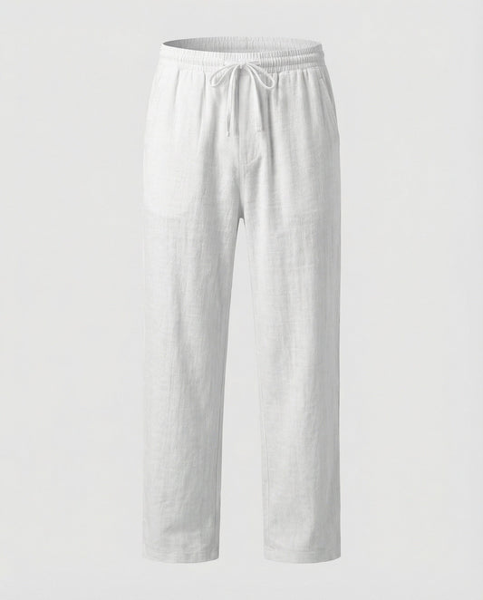 Casual linen pants men