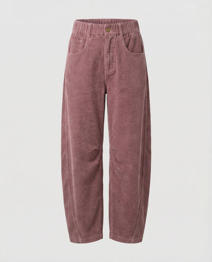 Women's Corduroy Pants Women's Wide High Waist