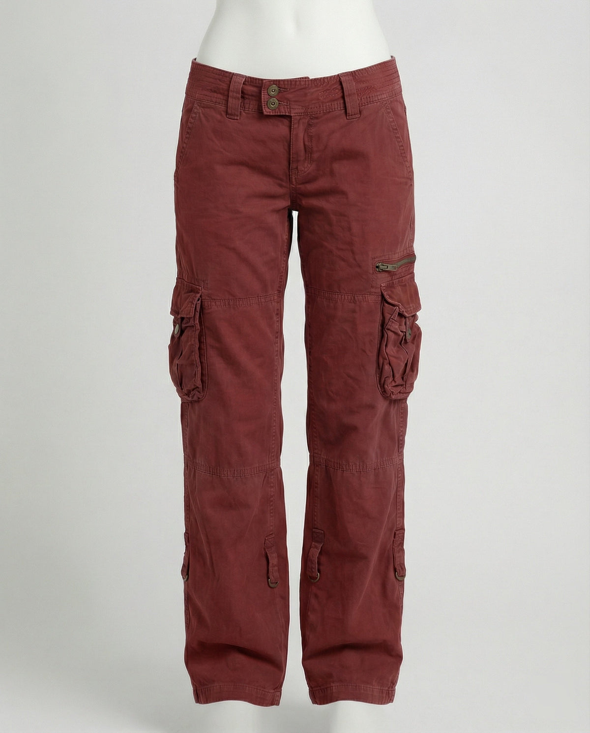EVA-US - Elegant Cargo Pants for Women Modern Cut