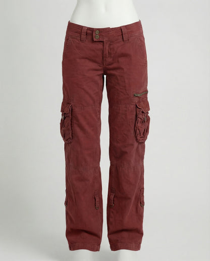 EVA-US - Elegant Cargo Pants for Women Modern Cut