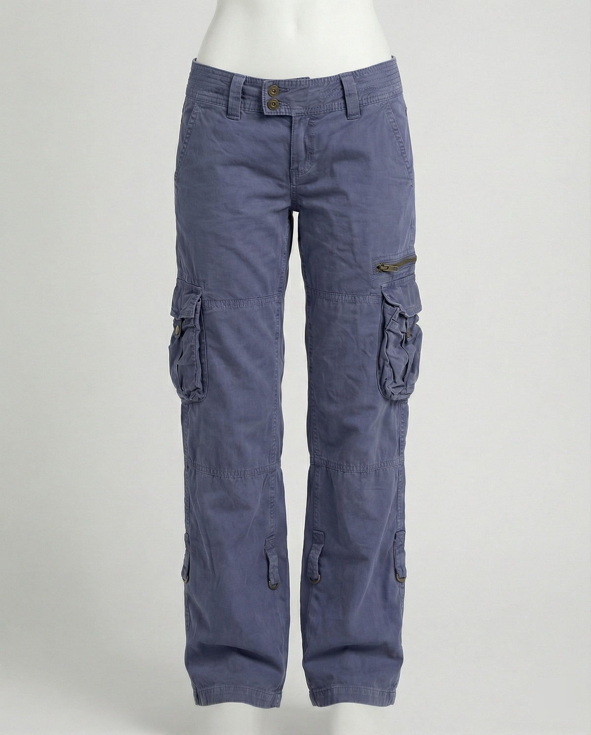 EVA-US - Elegant Cargo Pants for Women Modern Cut