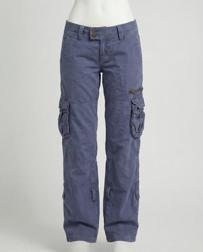 EVA-US - Elegant Cargo Pants for Women Modern Cut