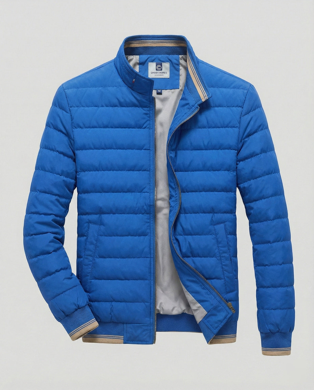 EVA-US | Men's Luxury Down Puffer Jacket - Warm & Stylish
