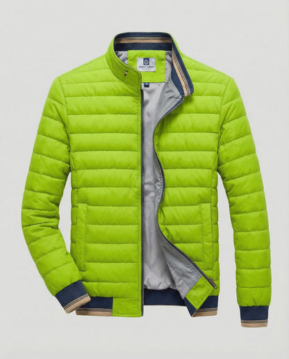 EVA-US | Men's Luxury Down Puffer Jacket - Warm & Stylish