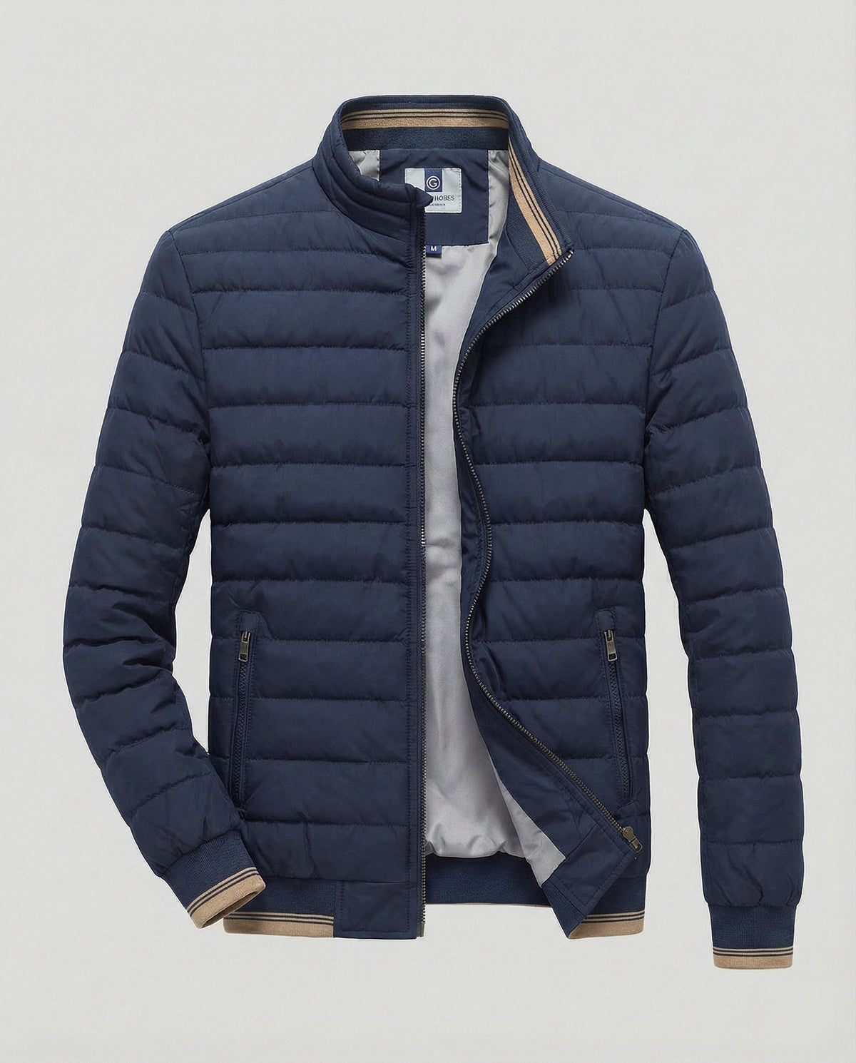 EVA-US | Men's Luxury Down Puffer Jacket - Warm & Stylish