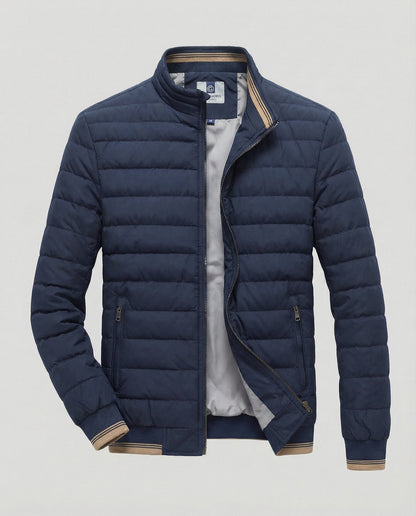 EVA-US | Men's Luxury Down Puffer Jacket - Warm & Stylish