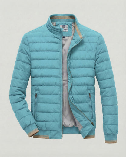 EVA-US | Men's Luxury Down Puffer Jacket - Warm & Stylish