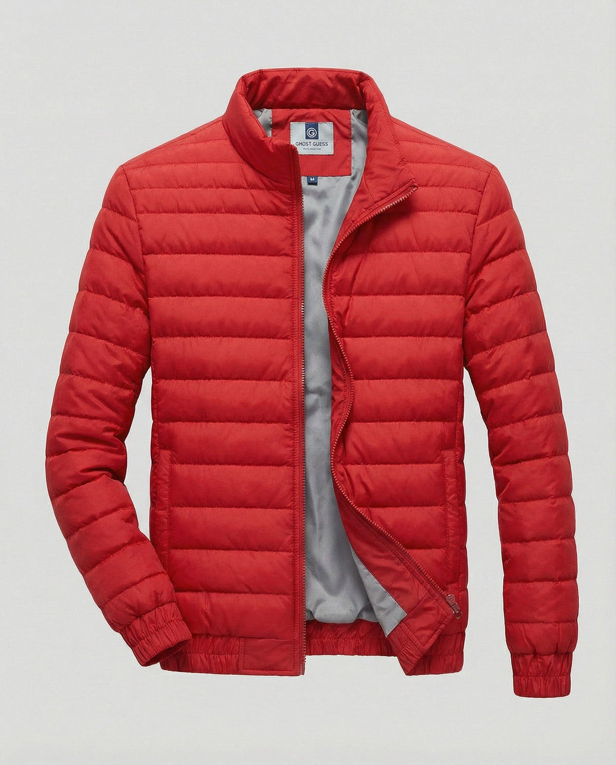 EVA-US | Men's Luxury Down Puffer Jacket - Warm & Stylish