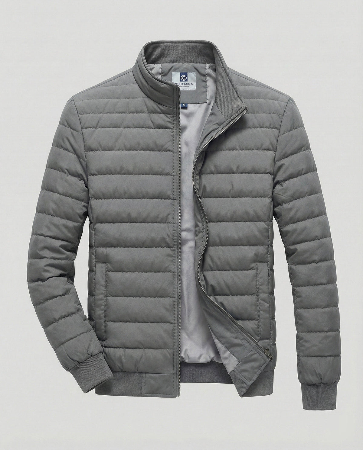 EVA-US | Men's Luxury Down Puffer Jacket - Warm & Stylish