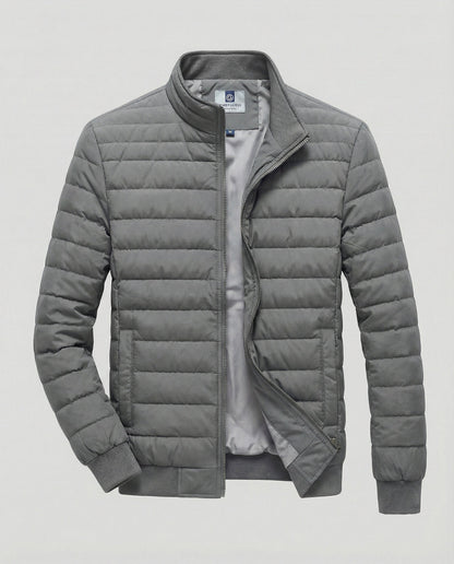 EVA-US | Men's Luxury Down Puffer Jacket - Warm & Stylish