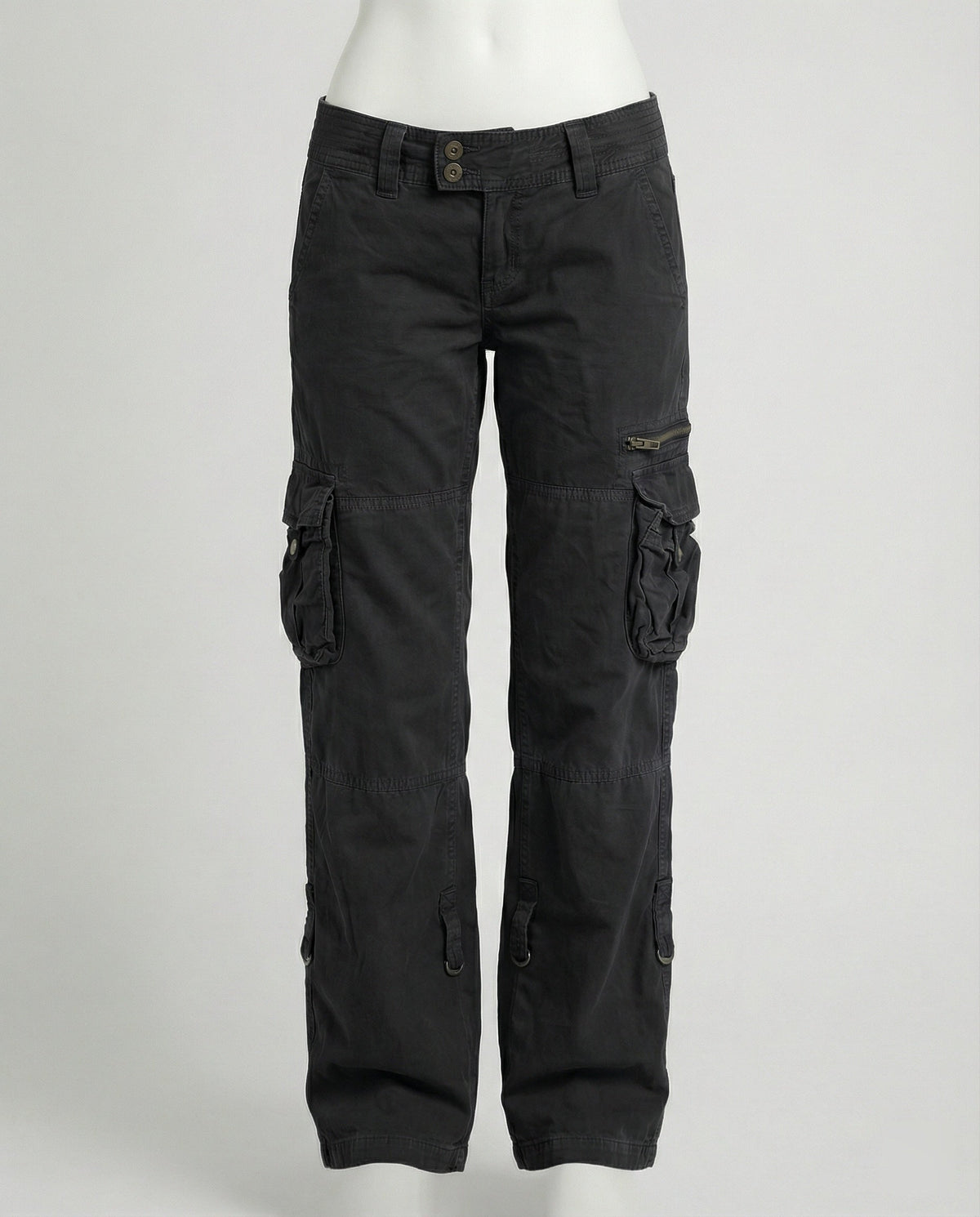 EVA-US - Elegant Cargo Pants for Women Modern Cut