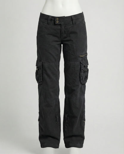 EVA-US - Elegant Cargo Pants for Women Modern Cut
