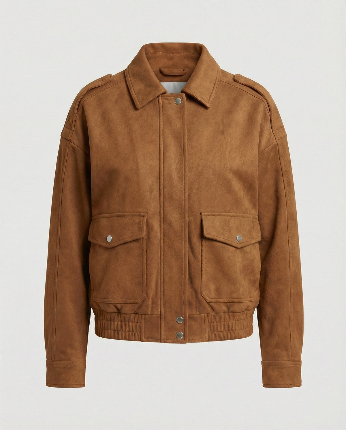 Leisurewear Women Velvet Jacket Loose