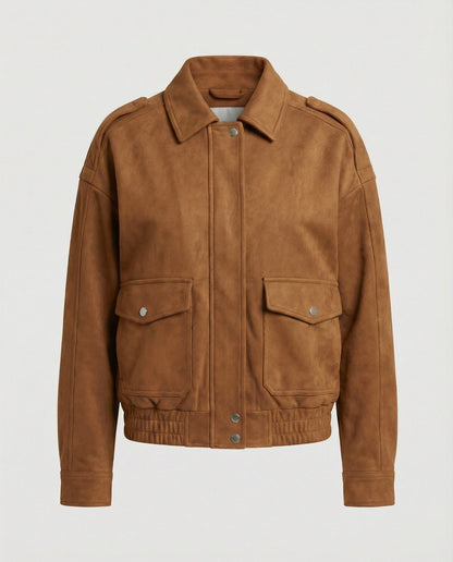 Leisure Wear Women Velvet Jacket Loose