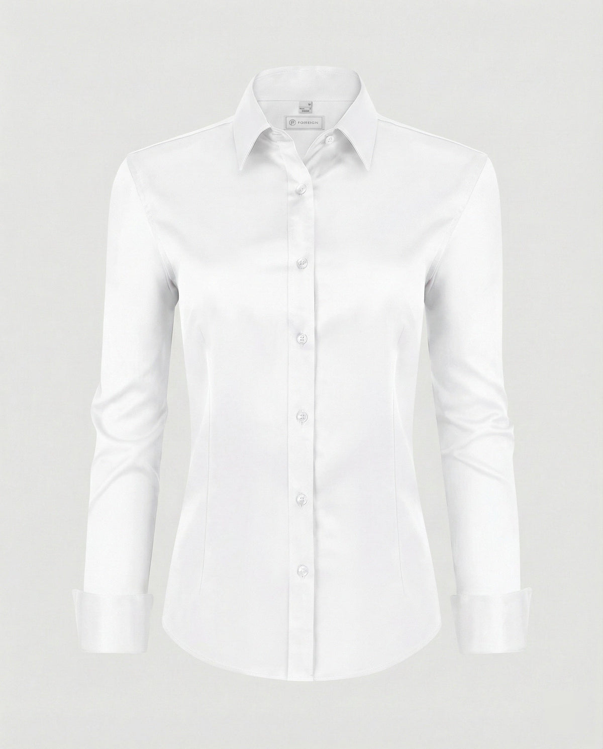 Women's shirt blouse stretch tailored