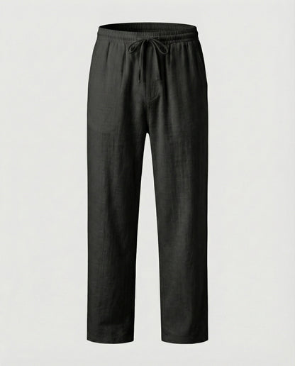 Casual linen pants men