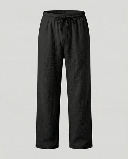 Men's Casual Linen Pants EVA-US