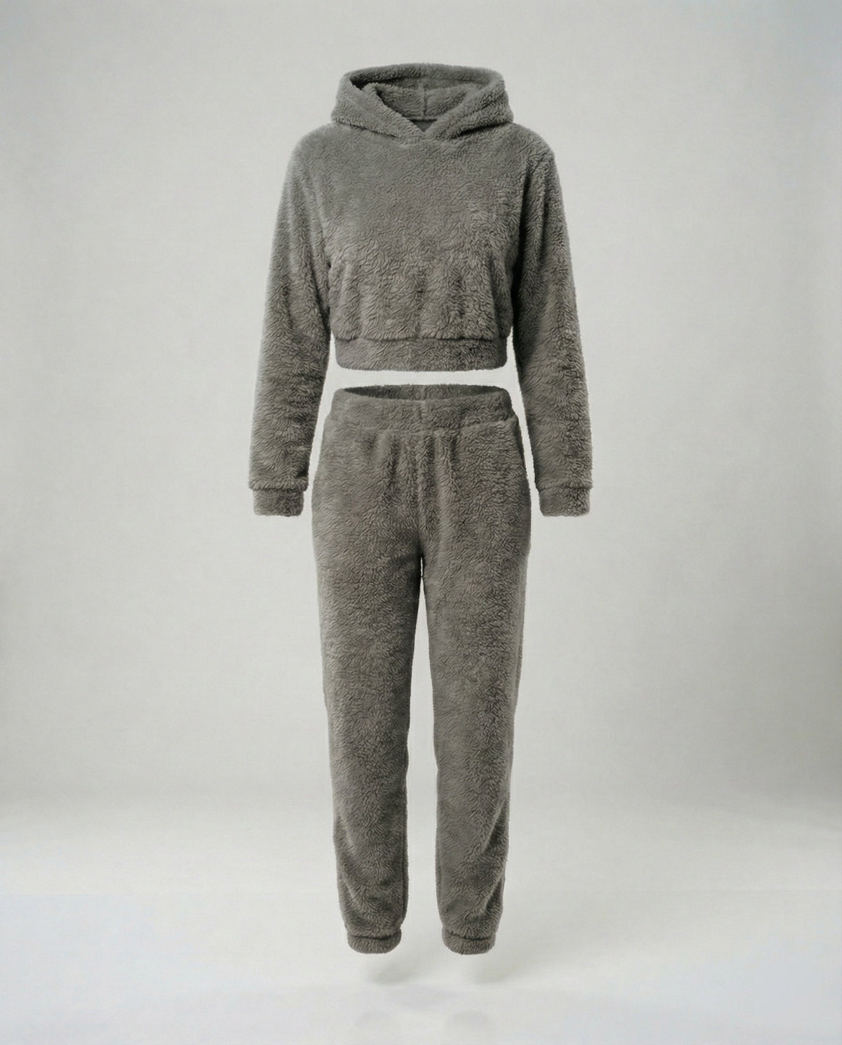 Women's Lounge Suit with Cropped Jacket