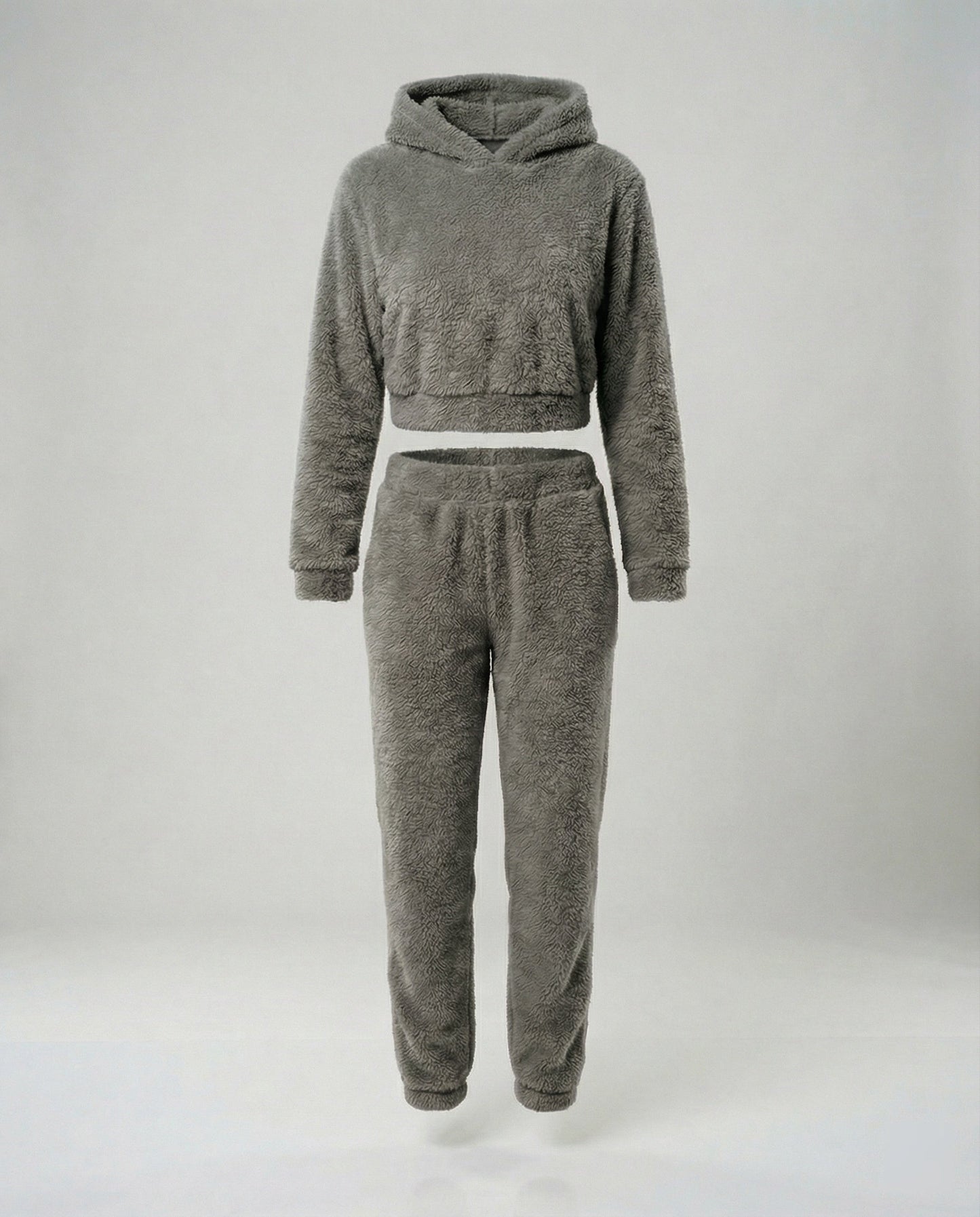 Women’s Lounge Suit with Cropped Jacket