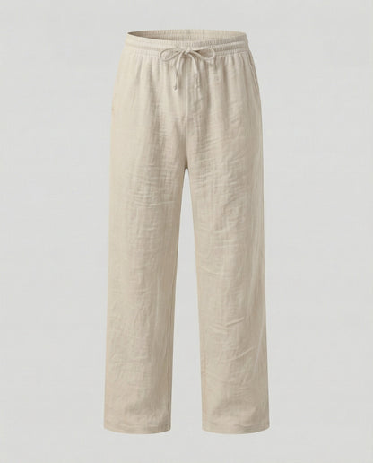 Men's Casual Linen Pants EVA-US