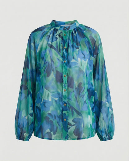 Women's Chiffon Blouse Top Elegant