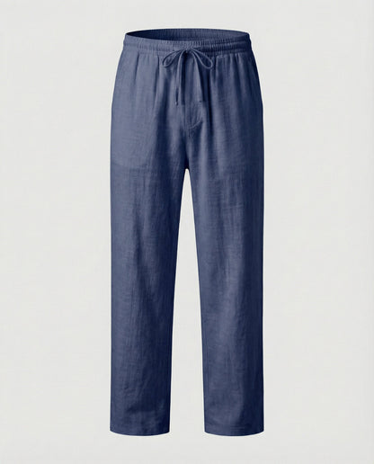 Casual linen pants men