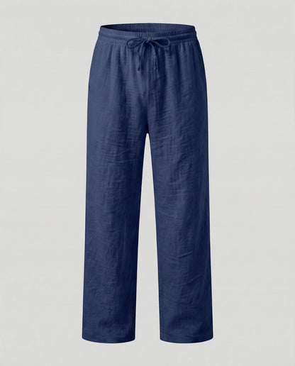 Men's Casual Linen Pants EVA-US