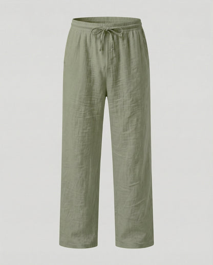 Men's Casual Linen Pants EVA-US